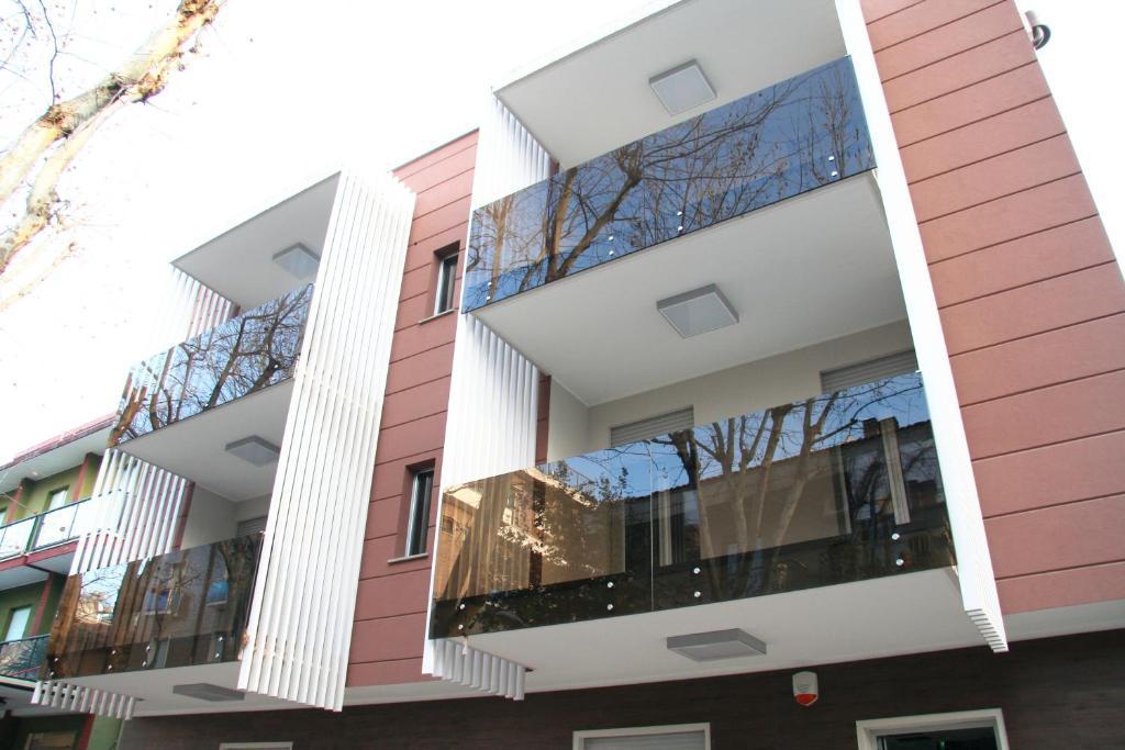 Residence Opera Rimini Kültér fotó